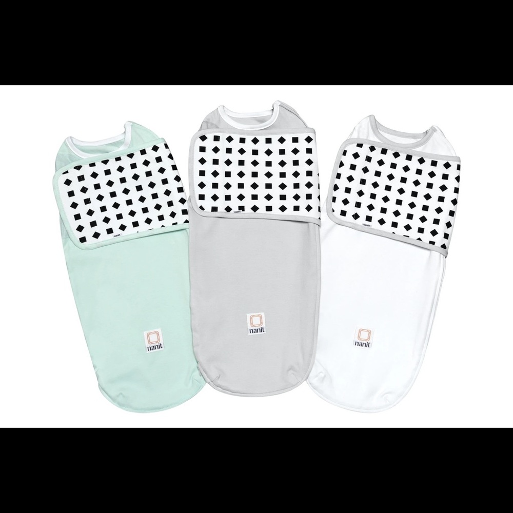 NANIT sleep sacks - never been used 0-3 month